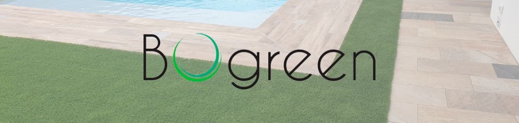 Bogreen logo décor gazon synthétique